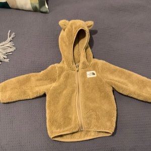 North face fleece jacket